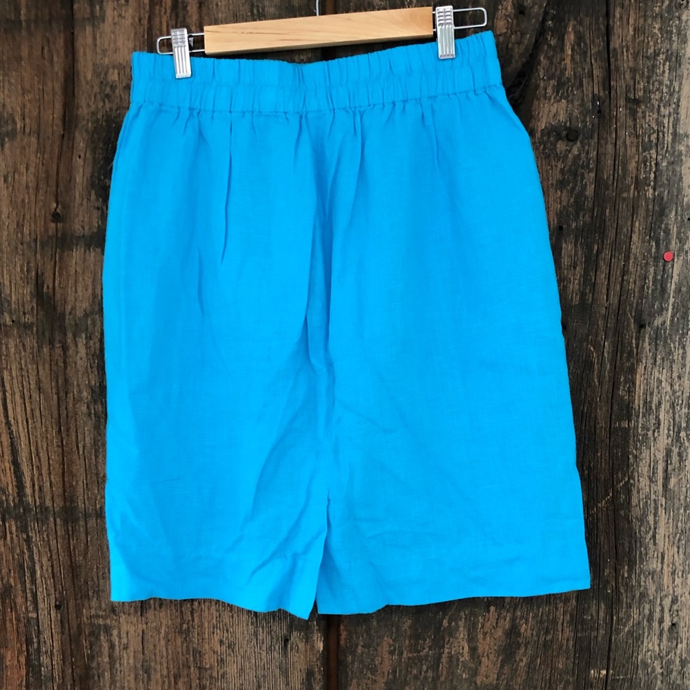J Crew Linen Skirt - Picture 2 of 5